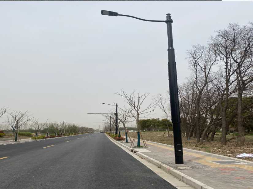 赣榆区上海综合杆 太阳能路灯工程