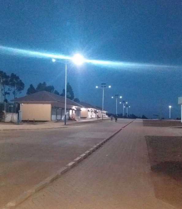 赣榆区非洲科特迪瓦太阳能路灯工程